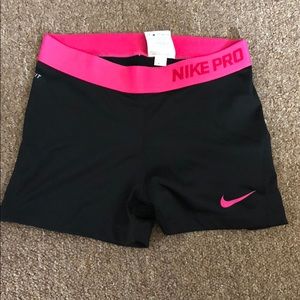 Nike Pro Dri-Fit Spandex Shorts